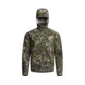 Alpha Fleece Hooded Jacket