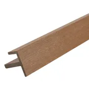 All Weather System  Composite Siding End Trim  Board - US44