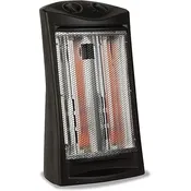 Black Decker BHTI06 Infrared Quartz Tower Heater with Manual Control and Even Heat Distribution