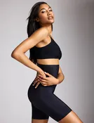 High Waisted Shapewear Shorts  | Seamless Smoothing Shorts