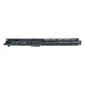 10.5" 556 NATO Complete Upper - M4/Govt Parkerized Barrel - 12" Rail - Flash Can - BCG - CH