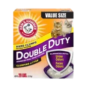 Arm & Hammer Double Duty Clumping Scented Advanced Odor Control Cat Litter 29 lb