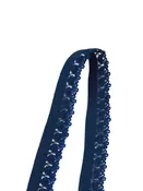 1/2" Navy Picot Elastic