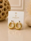 GOLD BUBBLE EARRINGS
