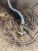 14K Gold Petit Anchor Necklace — Modern Metalsmith
