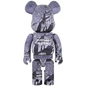 BE@RBRICK Benjamin Grant「OVERVIEW」TOKYO 1000%
