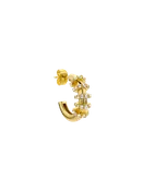 Rock City Single Earring