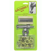 C.S. Osbourne & Co. Set-It-Yourself Grommet Kit-Nickel #3