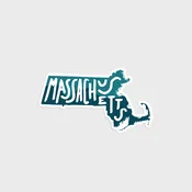 Massachusetts Sticker or Magnet