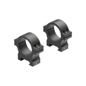 Leupold® Open Range Cross-Slot Rings - 30mm Low, Matte