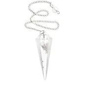 Clear Quartz Pendulum