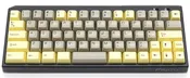 Filco Custard / Chocolate MINILA 72 Key SA Profile Double Shot ABS Keycap Set
