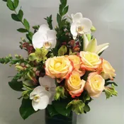 Roses and Orchids