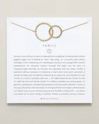 Bryan Anthonys Family Interlocking Circles Necklace