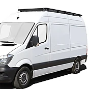 Front Runner KRMS007T Slimline II Roof Rack for 2006+ Sprinter 170 WB w/o OEM Tracks