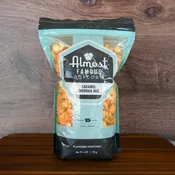 Almost Famous Caramel Cheddar Popcorn