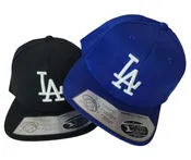 3D LA Flexfit Tech 110 Flat Bill Snap Back w/ FireFighter Back Logo