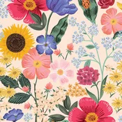 Blossom in Blush, RAYON - Curio -Rifle Paper Co.