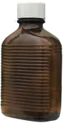 Vintage 1960's Prescription Bottles, 6 Pack