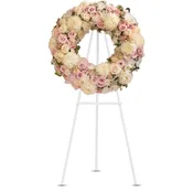 Peace Eternal Wreath by Teleflora