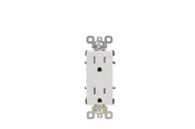 15 AMP Commercial Grade Decorative Receptacle | Side-Wire & Back-Wire