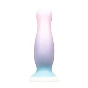 Cotton Candy Fairy Dust 5.7" Suction Cup Dildo