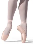 Ava Pointe Shoe | Petal Pink