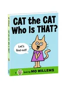 "Cat the Cat, Who is That?" Hardcover Book