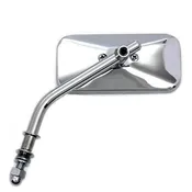 Rectangular 4" Harley Chopper Mirror