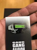 “If it’s Major” Pager Enamel Pin