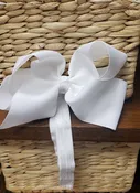 Baby bow headband