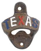 Cast Iron bottle opener TX
