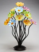 15 flower tree Pastel