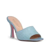 Beautiisoles - Larissa Mule Heel in Sky Blue