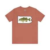 Pennsylvania Largemouth Bass T-Shirt