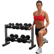 BODY-SOLID Powerline Dumbbell Rack