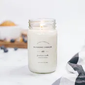 Antique Candle Co.® - Soy Wax Mason Jar Candle - Blueberry Cobbler - 16 oz.