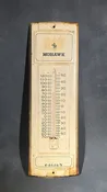 Lot 122 - Vintage Mohawk Liqueur Corporation Advertising Wall Thermometer with "A Tradition of Quality Since 1889" Tagline, 14-1/8" H