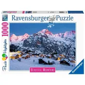 1000p Bernese Oberland, Murren