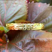 10MM Hawaiian Scroll Bracelet