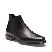 Chelsea boot Richard in pelle da uomo nero