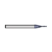 0.006 2 Flute Ball Nose Miniature ALTIN Solid Carbide End Mill