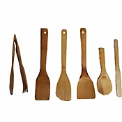 Bamboo Cooking Utensils Set