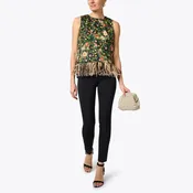 Cambio - Ros Techno Stretch Pant in Black