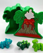 3D Printed Pals: Assorted