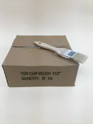 1 1/2" Brush, Box of 36