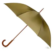 Classic Solid Wood Stick Umbrella