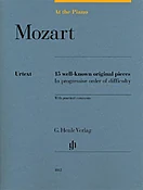 At the Piano - Mozart, 15 Well-Known Original Pieces in Progressive Order