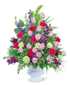 ALWAYS REMEMBERED URN