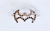 BATMAN FANCY DIAMOND RING — VIVAAN